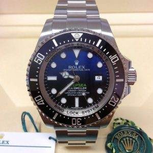 Rolex replica deepsea 44mm blue dial james cameron orologio replica imitazione copia
