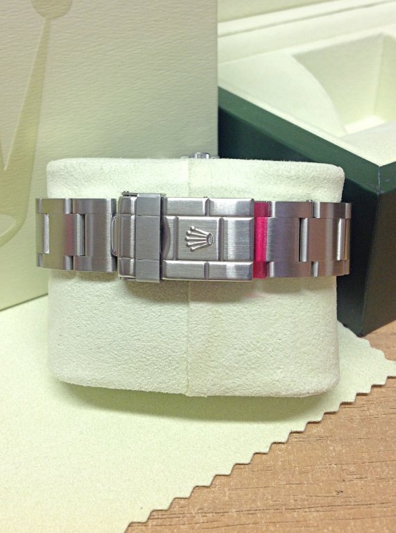 Rolex replica explorer II 16570 old reference white dial - immagine 2