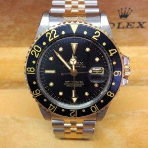 Rolex replica GMT Master 1675 3 Bi-Colour Nipple Dial 1978 orologio replica copia