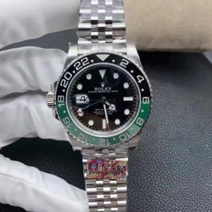 Rolex replica GMT master II ref. 126720VTNR sprite mancino jubilèè