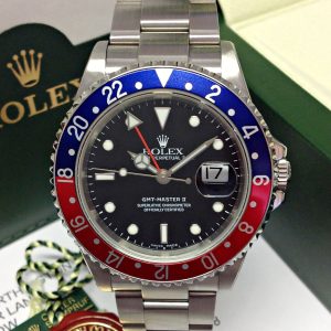 Rolex replica GMT Master II 16710 BLRO Pepsi