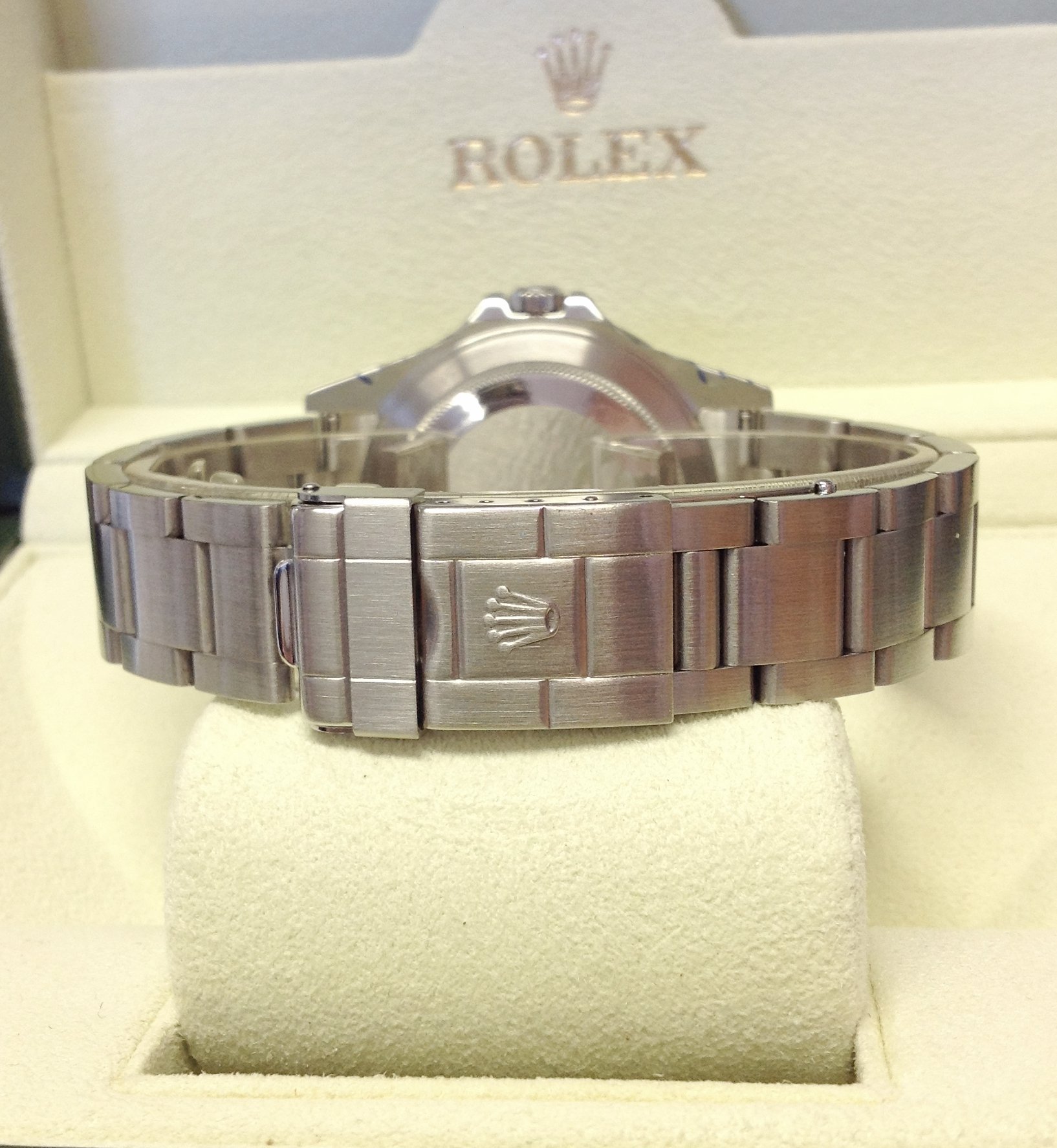 Rolex replica GMT Master II 16710 BLRO Pepsi - immagine 3