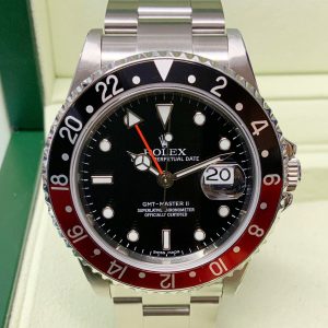 Rolex replica GMT Master II 16710 Coke Bezel