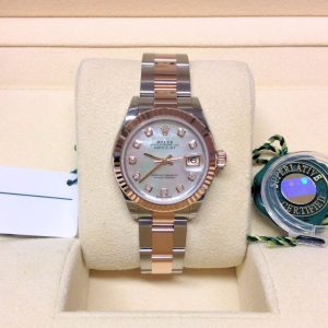 Rolex replica Lady Datejust 28mm 279171 M.O.P Diamond orologio replica
