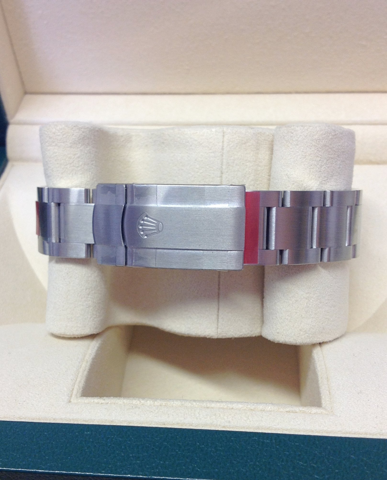 Rolex replica Oyster Perpetual 114200 Black Dial - immagine 2