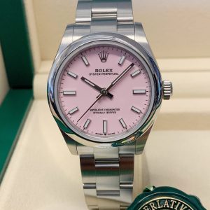 Rolex replica Oyster Perpetual lady 31 277200 Candy Pink