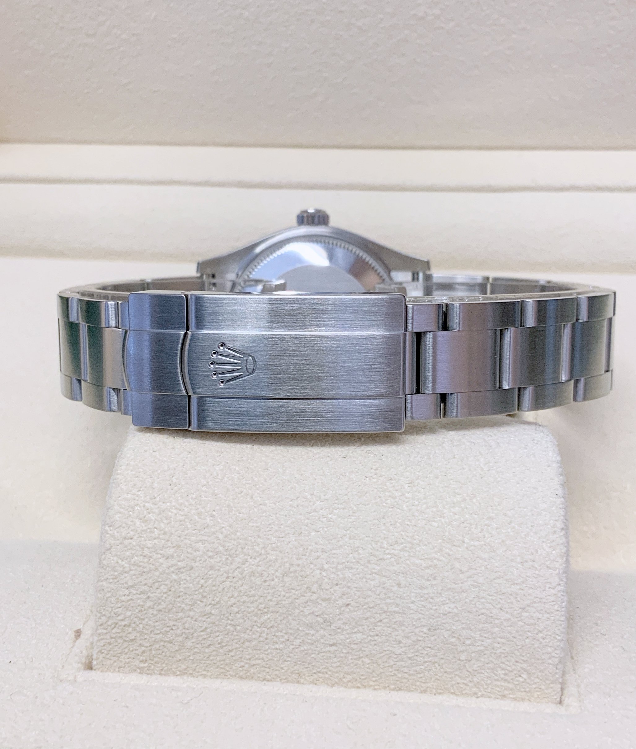 Rolex replica Oyster Perpetual lady 31 277200 Candy Pink - immagine 6