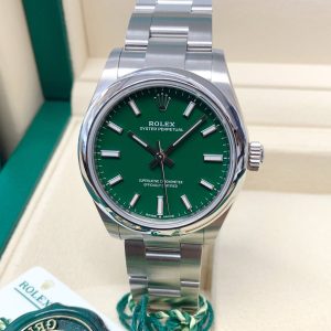 Rolex replica Oyster Perpetual lady 31 277200 green