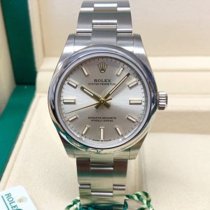 Rolex replica Oyster Perpetual lady 31 277200 silver
