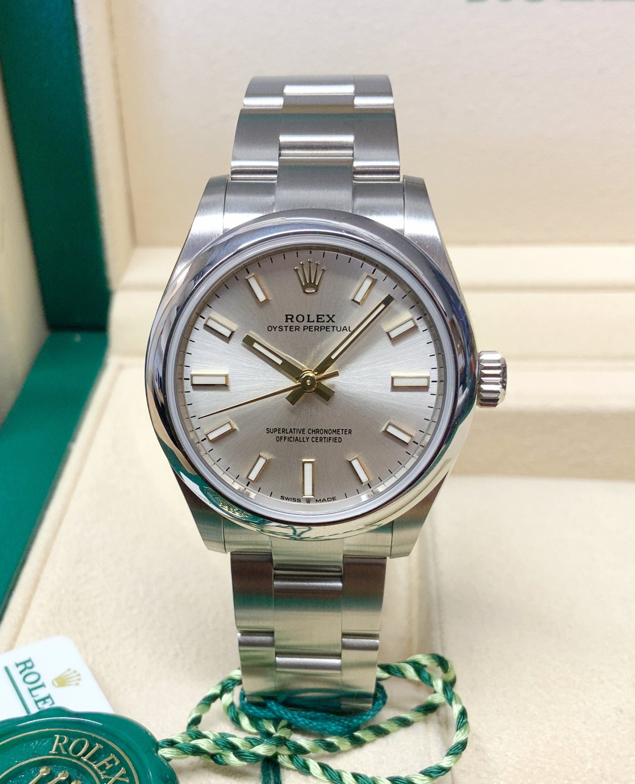 Rolex replica Oyster Perpetual lady 31 277200 silver