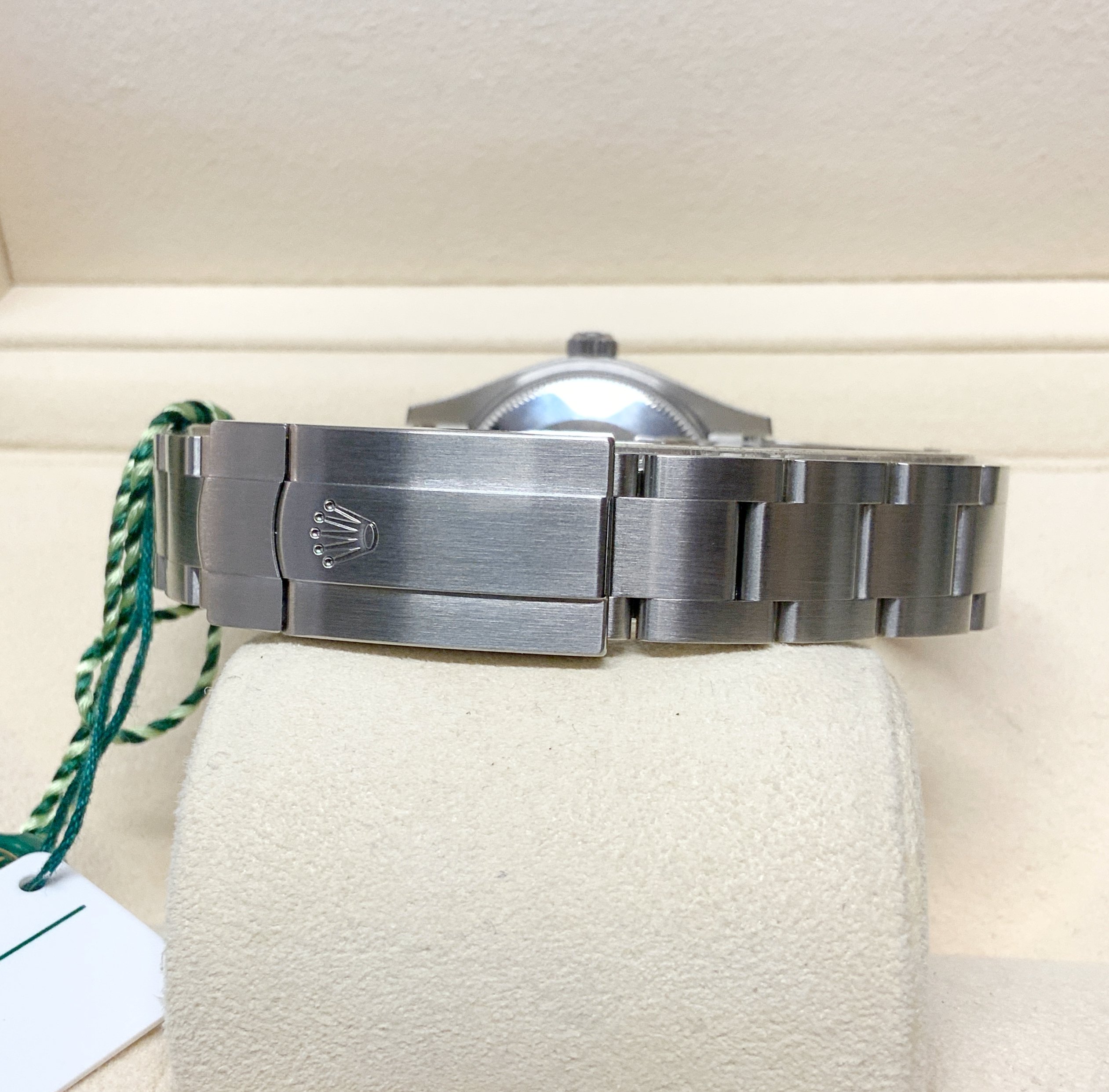 Rolex replica Oyster Perpetual lady 31 277200 silver - immagine 4