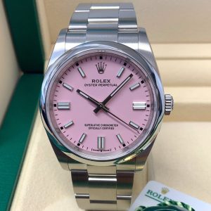 Rolex replica Oyster Perpetual 36 126000 Candy Pink