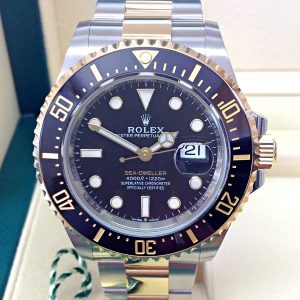 Rolex replica Sea-Dweller 126603 43mm Bi-Colour