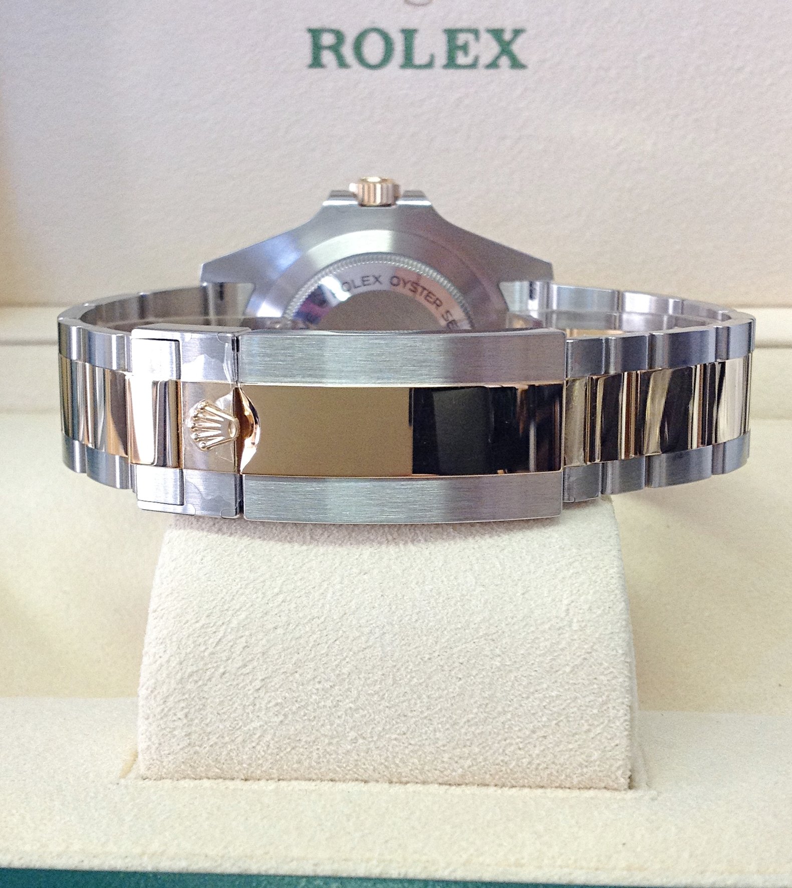 Rolex replica Sea-Dweller 126603 43mm Bi-Colour - immagine 6