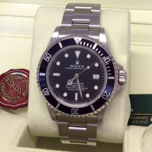 Rolex replica Sea Dweller 16600 Black Dial