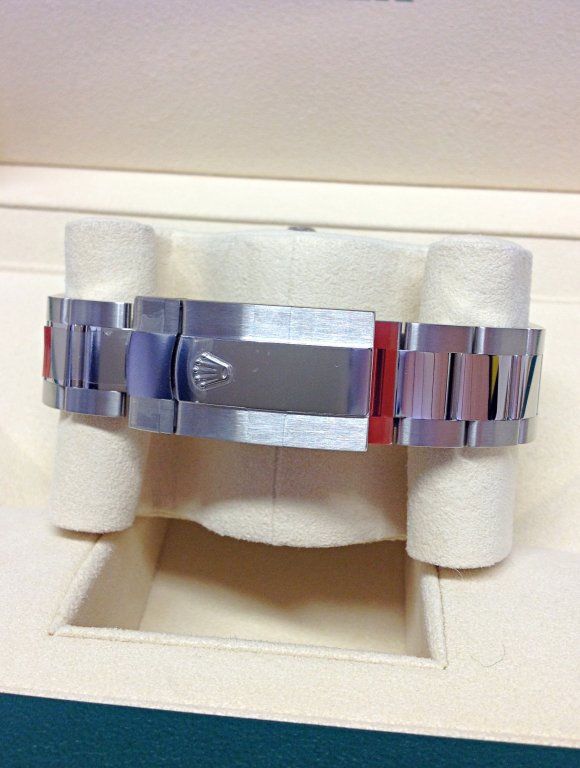 Rolex replica Sky-Dweller 326934 Stainless Steel white dial - immagine 3