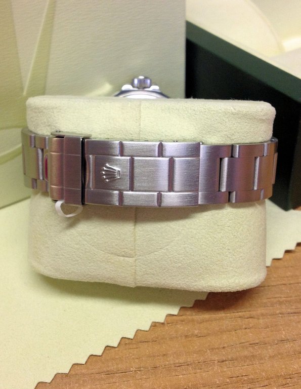 Rolex replica submariner kermit 16610LV clone movement 3135 - immagine 4