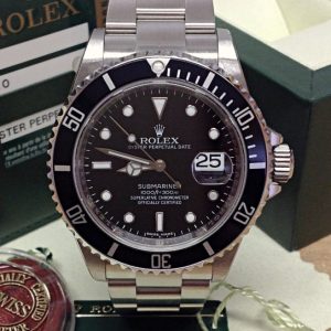 Rolex replica submariner classic 16110 black dial orologio replica imitazione