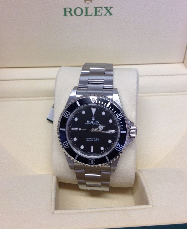 Rolex replica Submariner Non-Date 14060M 2 Liner orologio replica