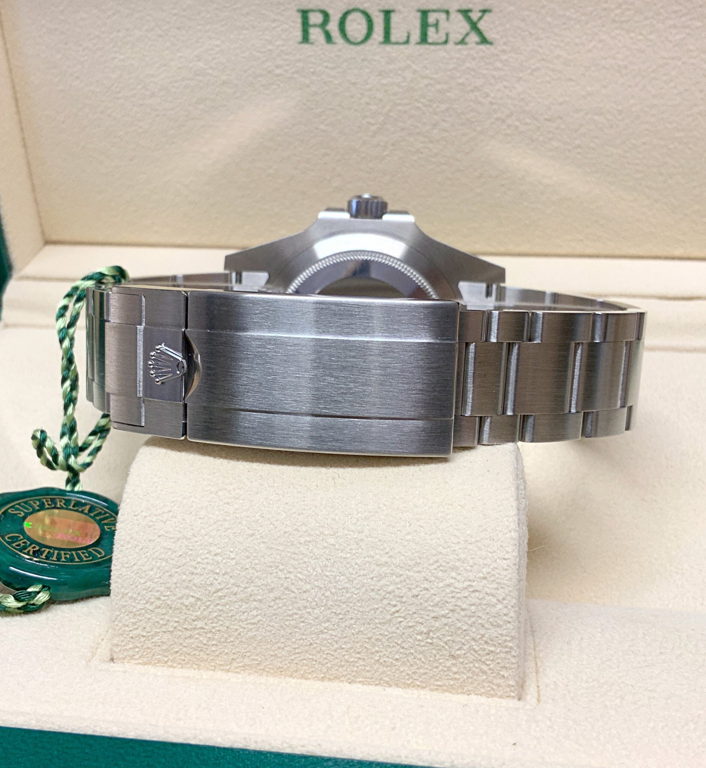 Rolex replica Submariner ceramica no data new 41mm 124060 - immagine 7