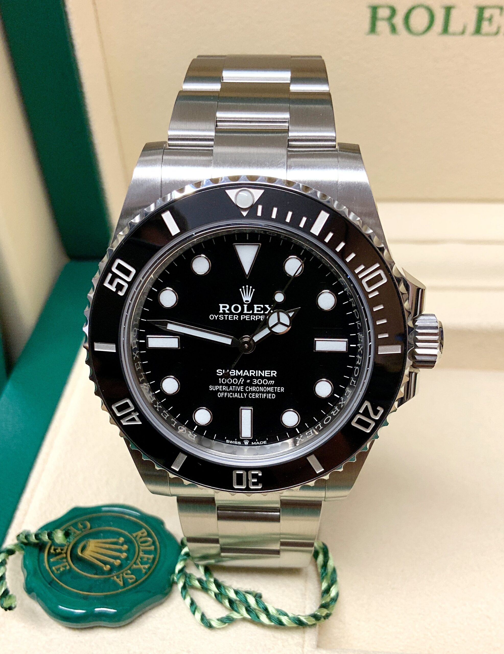 Rolex replica Submariner ceramica no data new 41mm 124060