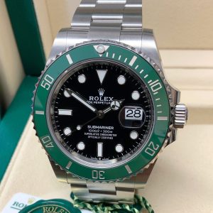 Rolex replica Submariner kermit Date 126610LV orologio replica