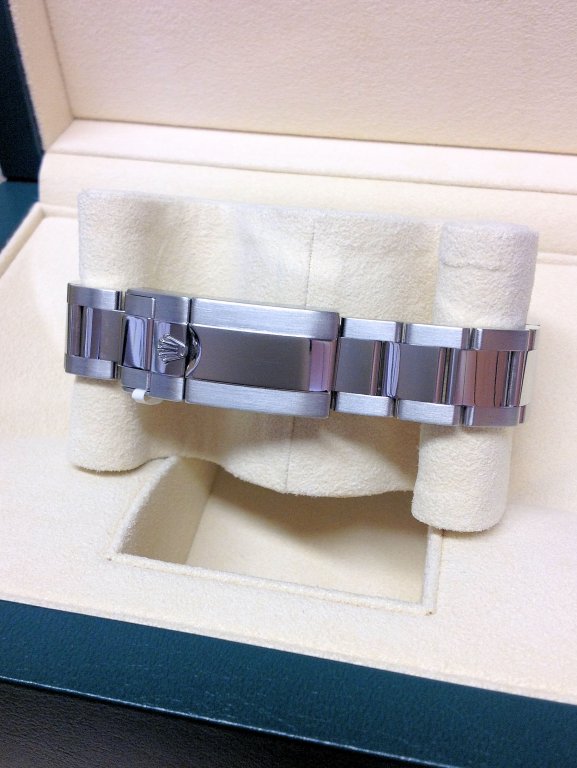 Rolex replica Yacht-Master I platinum 40 116622 Blue Dial - immagine 3