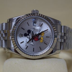 Rolex replica datejust 116234 mickey mouse dial