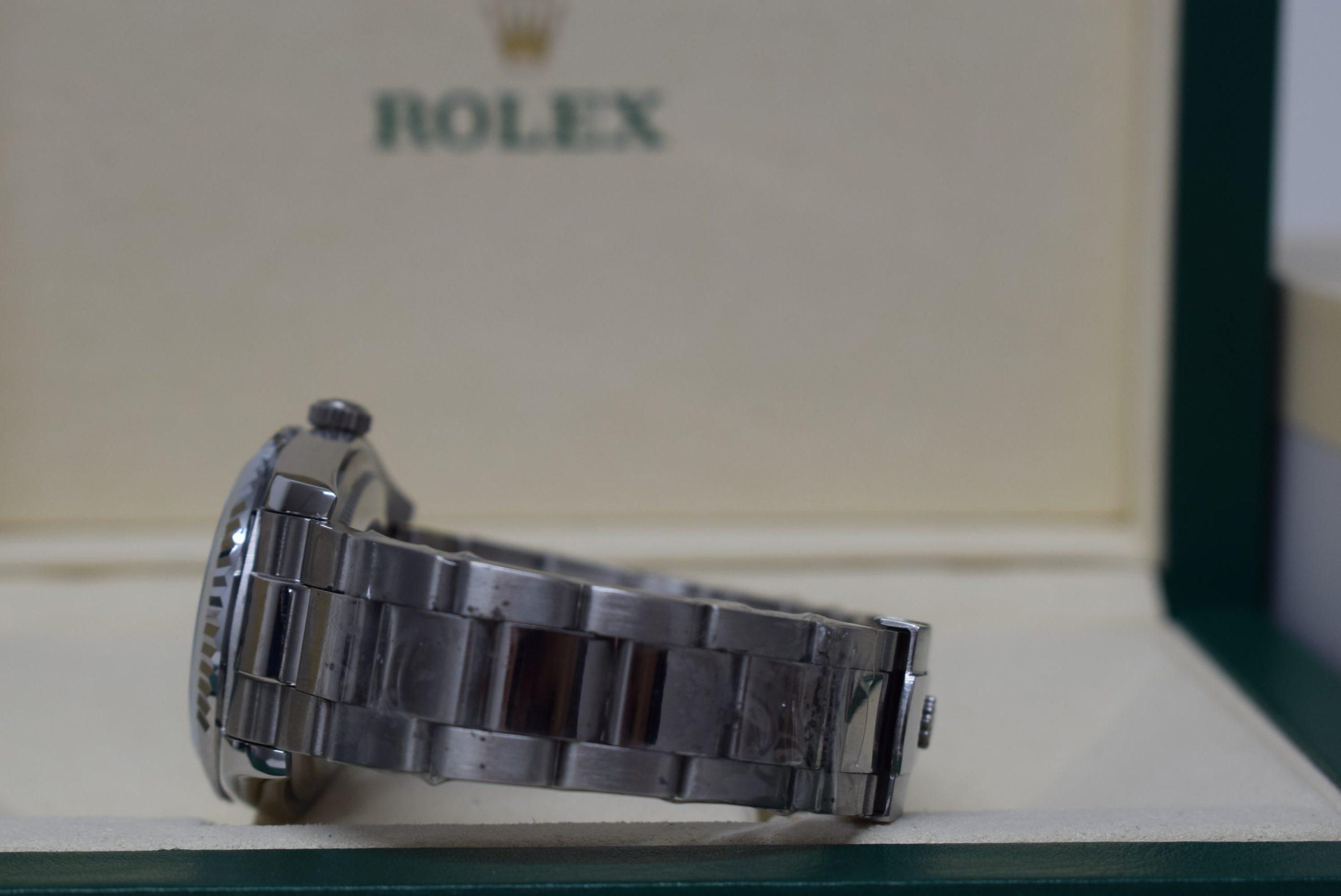 Rolex replica Datejust 36mm 126234 White Dial oyster bracelet - immagine 3