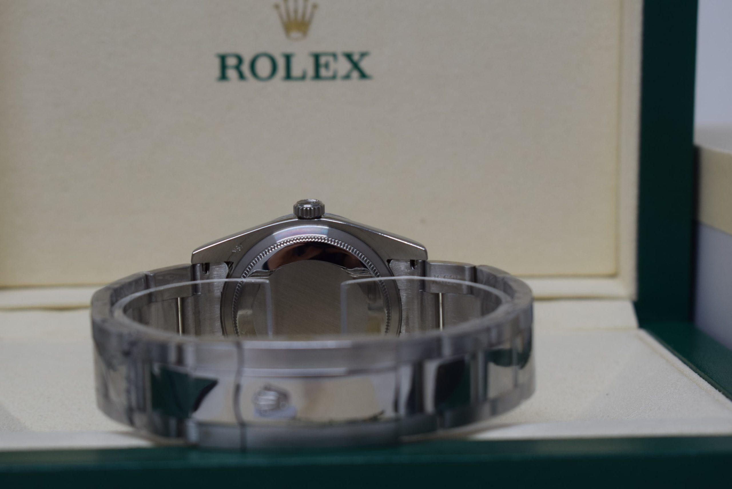 Rolex replica Datejust 36mm 126234 White Dial oyster bracelet - immagine 4