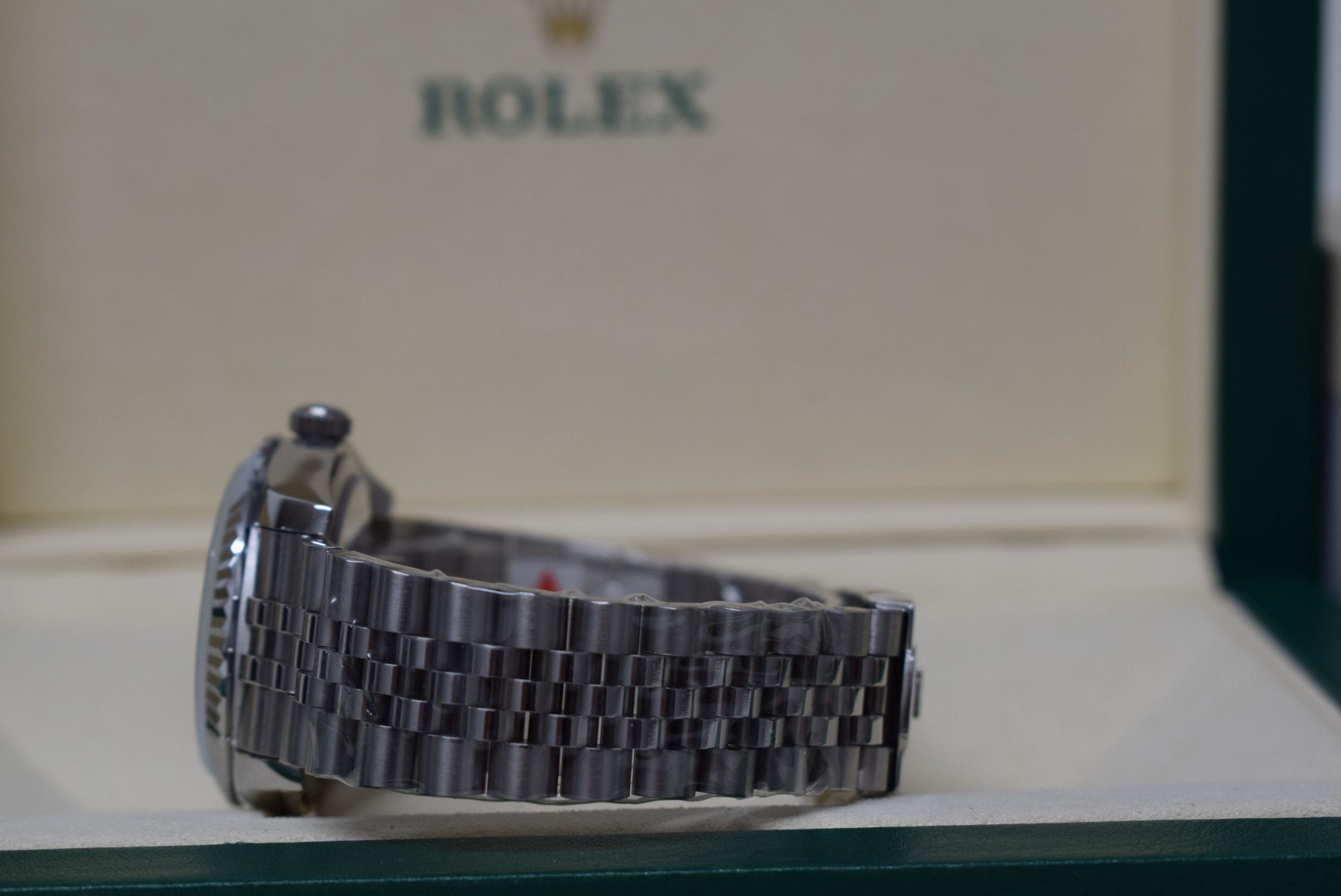 Rolex replica Datejust 36mm 126234 White Dial jubilee bracelet - immagine 3