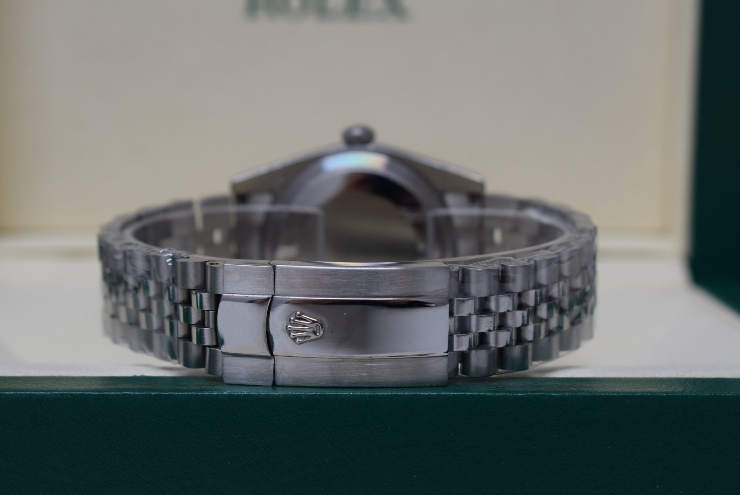 Rolex replica Datejust 36mm 126234 White Dial jubilee bracelet - immagine 4