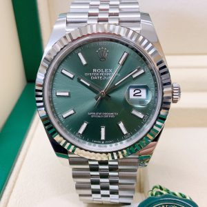 Rolex replica datejust 126234 mint green 41mm jubilèè