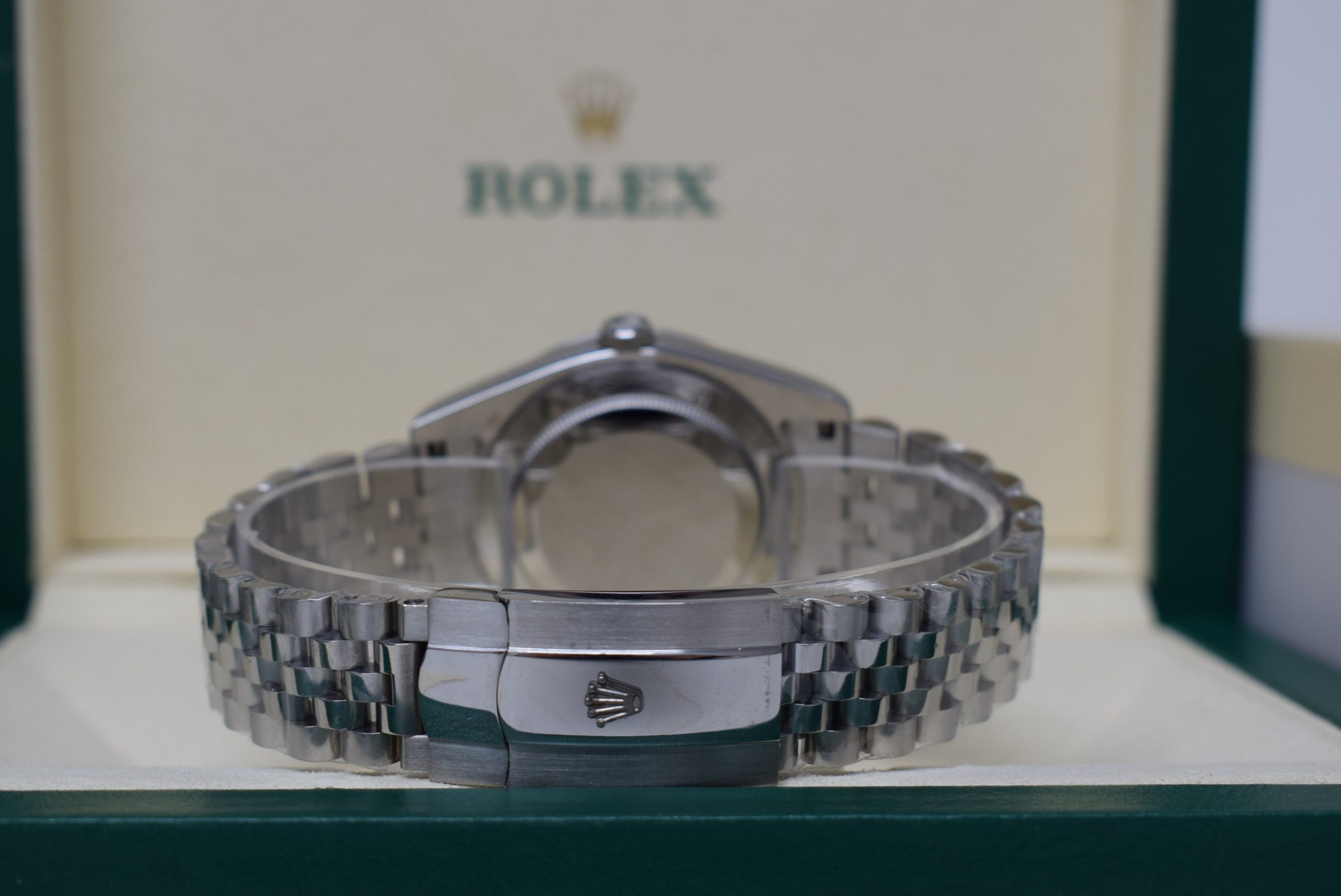 Rolex replica Datejust 41mm 126334 Mint Dial jubilee bracelet - immagine 4