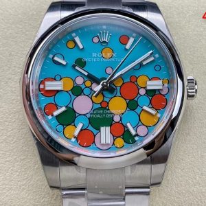 Rolex replica Oyster Perpetual 41 126000 celebration dial