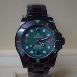 Rolex replica pro-hunter submariner 114060 poker green special edition