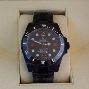 Rolex replica pro-hunter submariner 114060 poker black special edition