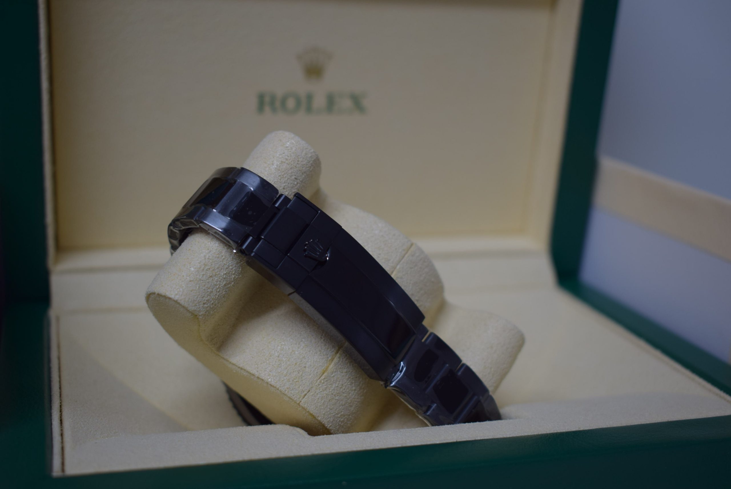 Rolex replica pro-hunter submariner 114060 poker black special edition - immagine 9