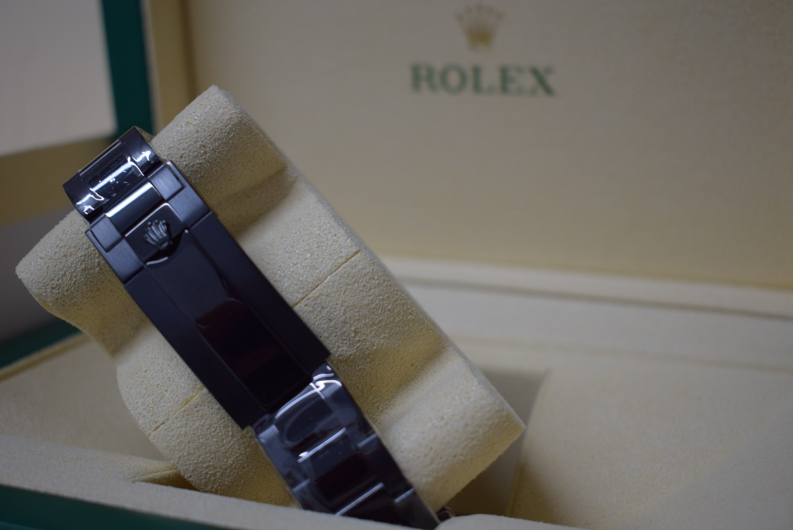Rolex replica pro-hunter submariner 114060 poker black special edition - immagine 10