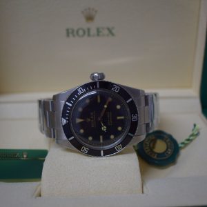 Rolex replica submariner vintage 6538 coroncione james bond