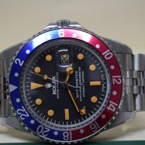 Rolex replica GMT master II vintage 1675 pepsi jubilee bracelet