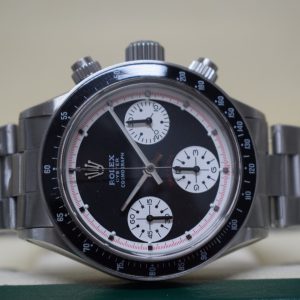 Rolex replica daytona vintage paul newman ref. 6245 black dial orologio replica copia imitazione