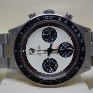 Rolex replica daytona vintage paul newman ref. 6241 white dial