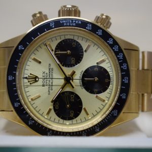 Rolex replica daytona vintage paul newman ref. 6263 oro giallo champagne dial