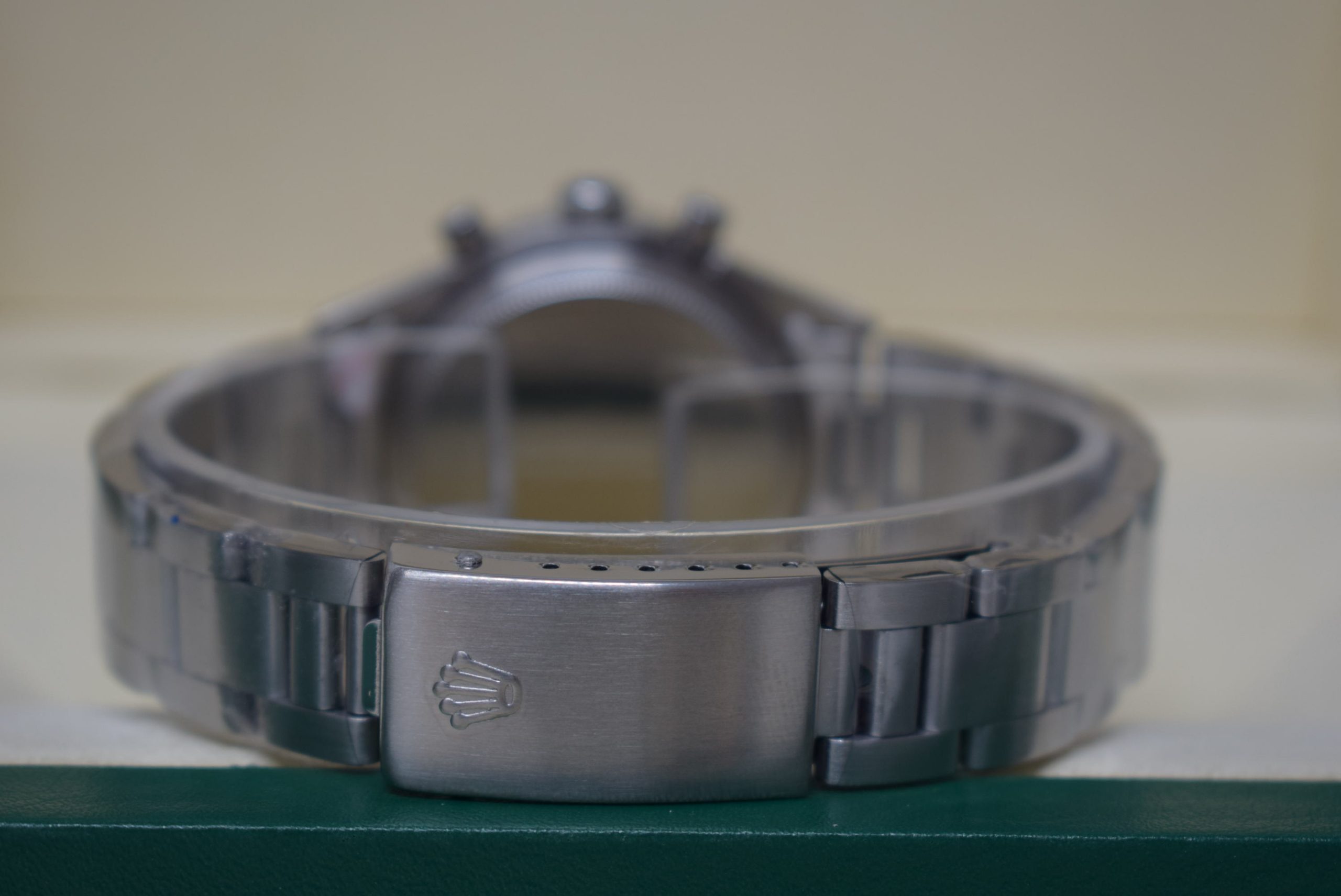 Rolex replica daytona vintage 6262 argentee dial manual winding - immagine 6