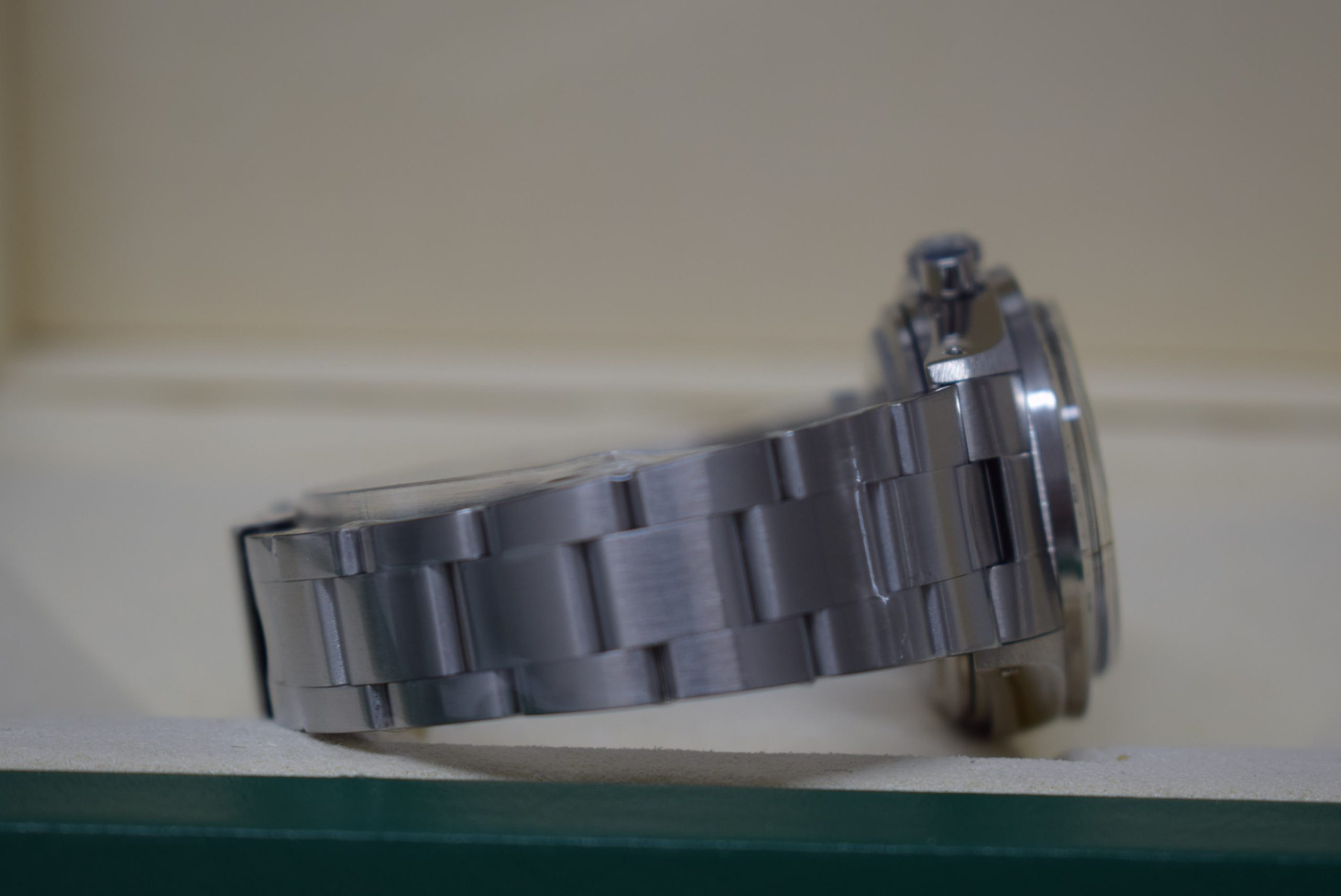 Rolex replica daytona vintage 6262 argentee dial manual winding - immagine 7