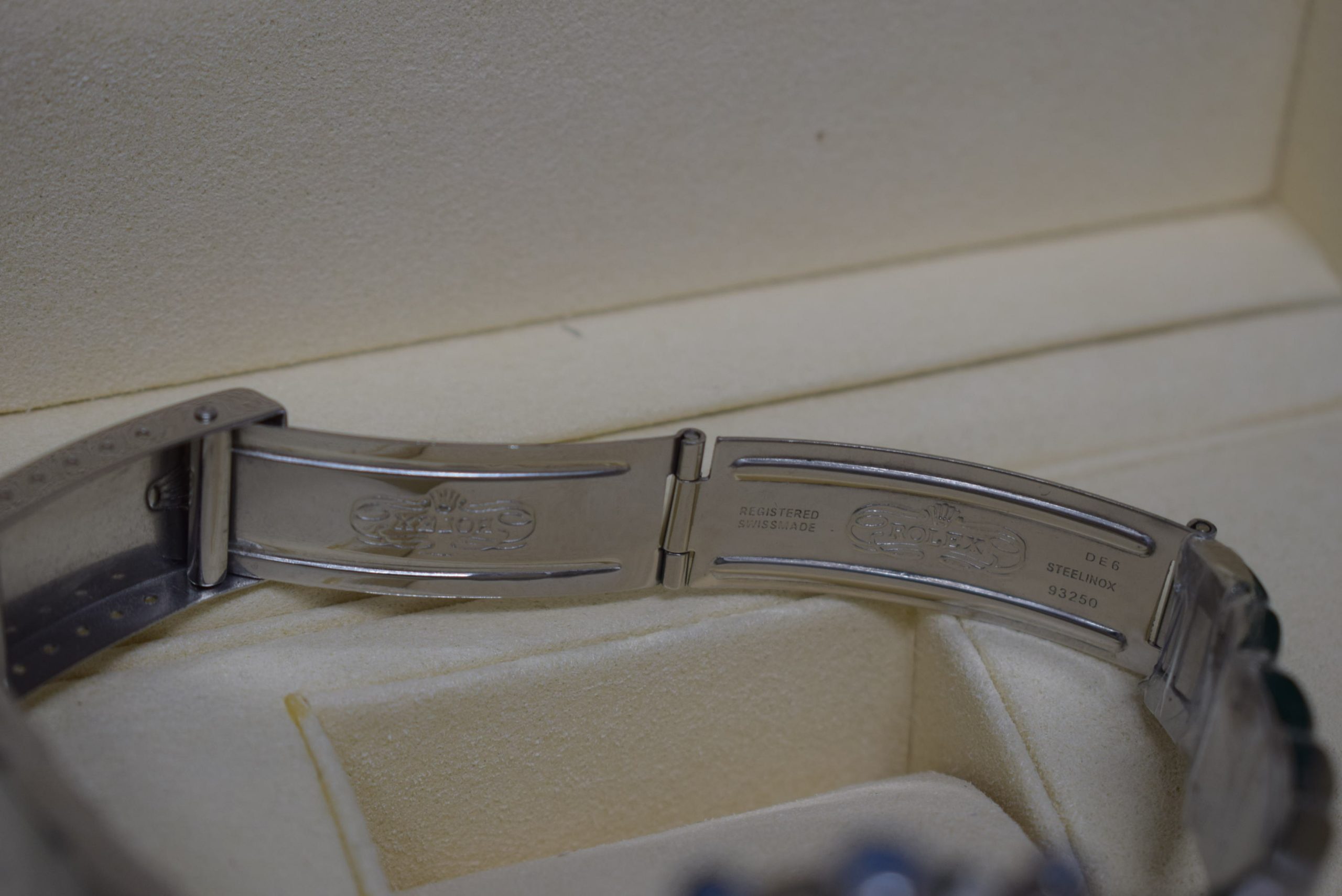 Rolex replica daytona vintage 6262 argentee dial manual winding - immagine 11