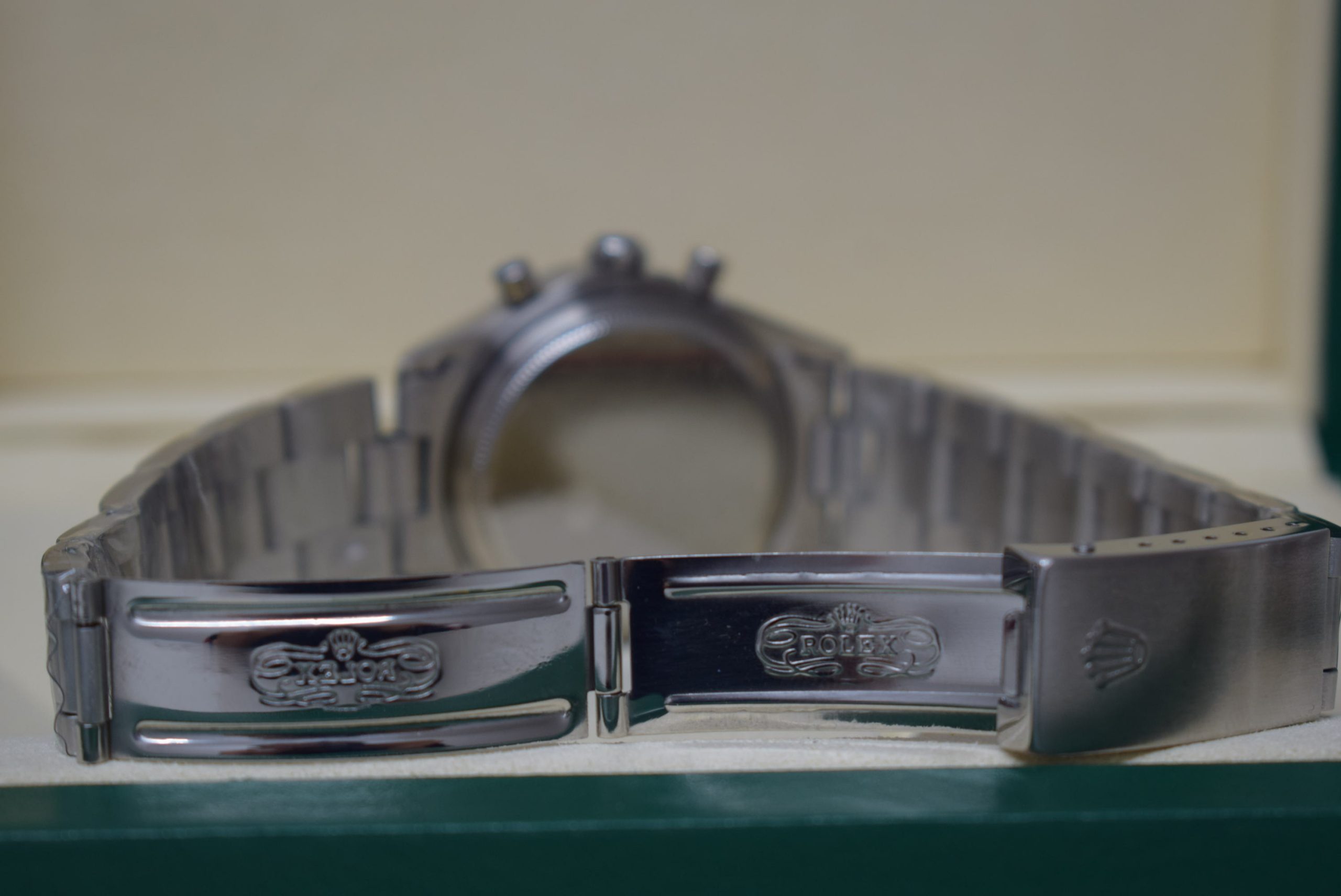 Rolex replica daytona vintage 6262 argentee dial manual winding - immagine 10