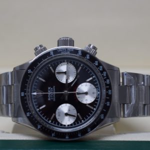Rolex replica daytona vintage paul newman ref. 6263 black dial