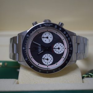 Rolex replica daytona vintage paul newman ref. 6241 black dial